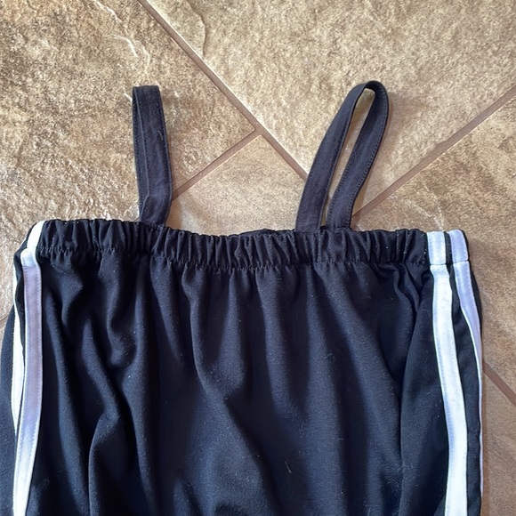 + STAR RIDE + Black & White Romper - Picture 5 of 6